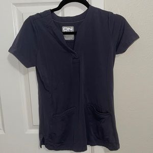 Onyx healing hands scrub top